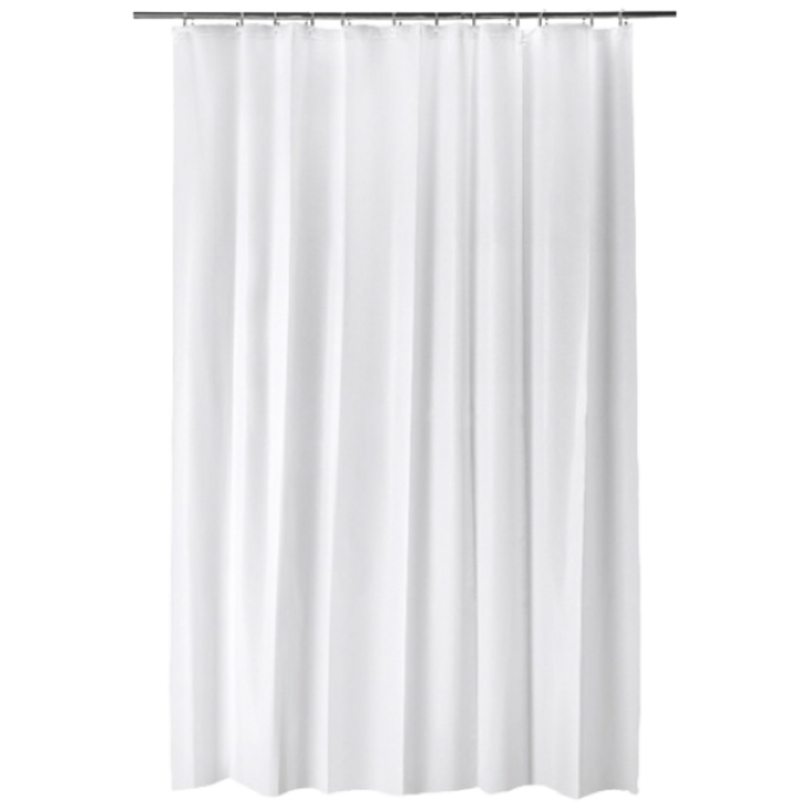 당일출고무료배송 이케아 BJARSEN 샤워커튼 링봉 미포함