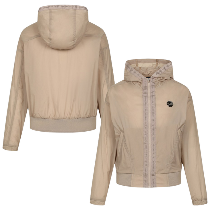 커터앤벅 26SS 여성 로고테이프 라이트 윈드자켓 CBFJP61902