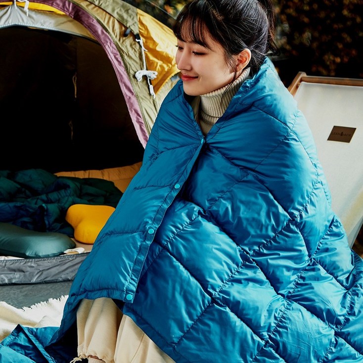 아임슬리핑 휴대용 트래블 담요