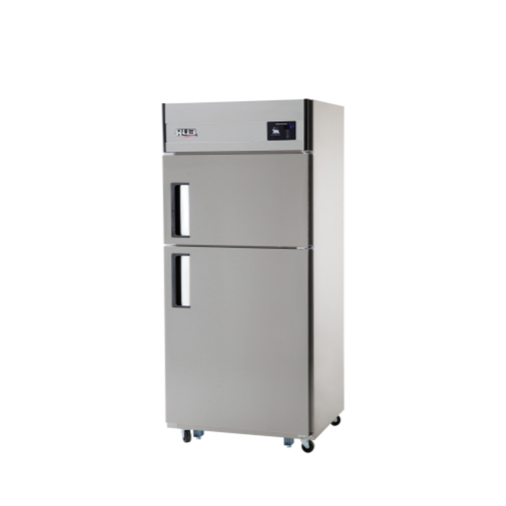 유니크대성 30BOX13도어D 올스텐 올냉장냉장2칸 UDS30RDR 디지털 직냉식 업소용냉장고