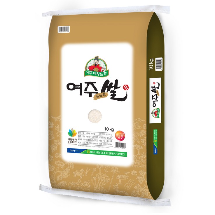 농협 여주 대왕님표 여주쌀 진상미 농협 여주 대왕님표 여주쌀 진상미