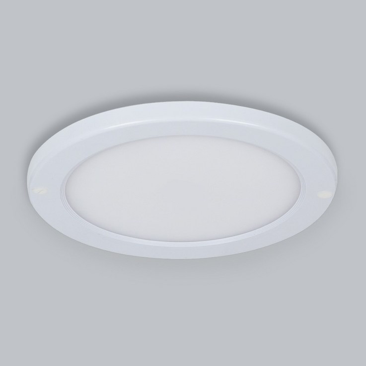 원하 AL LED 슬림 엣지 원형 직부등 20W 주광색 플리커프리
