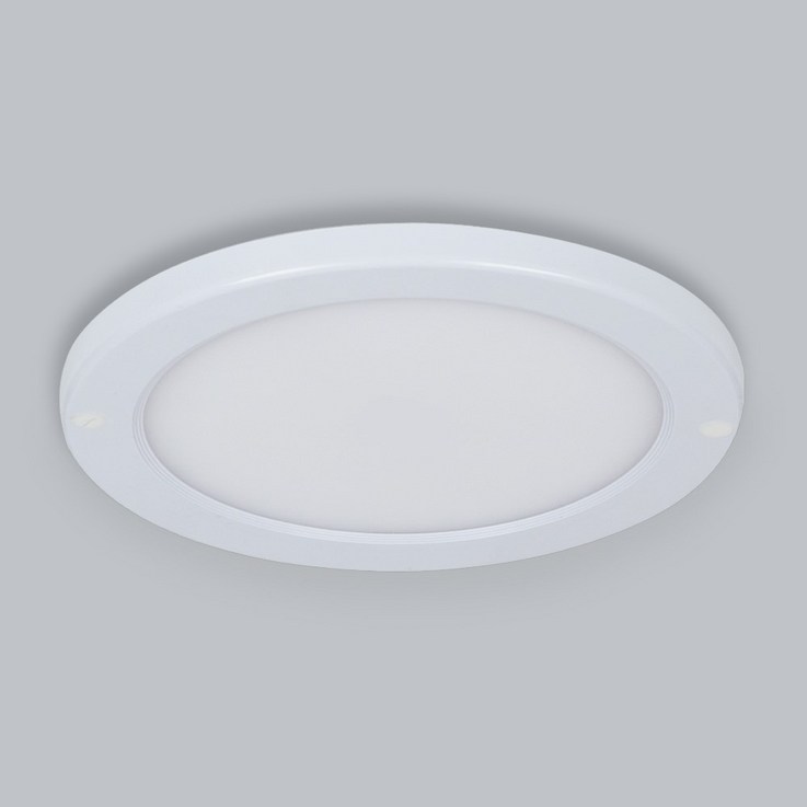 원하 AL LED 슬림 엣지 원형 직부등 20W 주광색 플리커프리