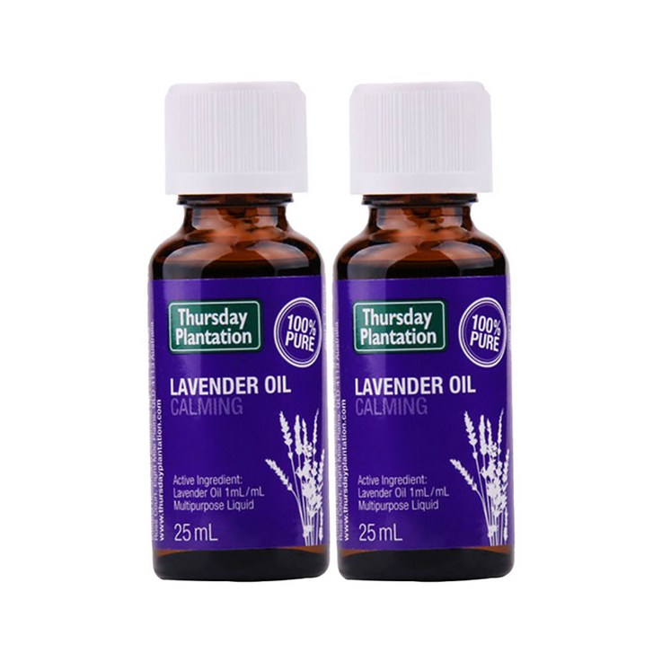 써스데이플랜테이션 라벤더 오일 25ml 2개 써스데이플랜테이션 라벤더 오일 25ml 2개