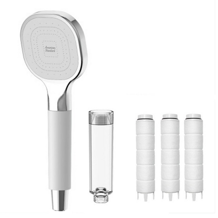 아메리칸스탠다드 스마트 핸드 샤워기 투명 손잡이 세디먼트 필터 3p 아메리칸스탠다드 스마트 핸드 샤워기 투명 손잡이 세디먼트 필터 3p