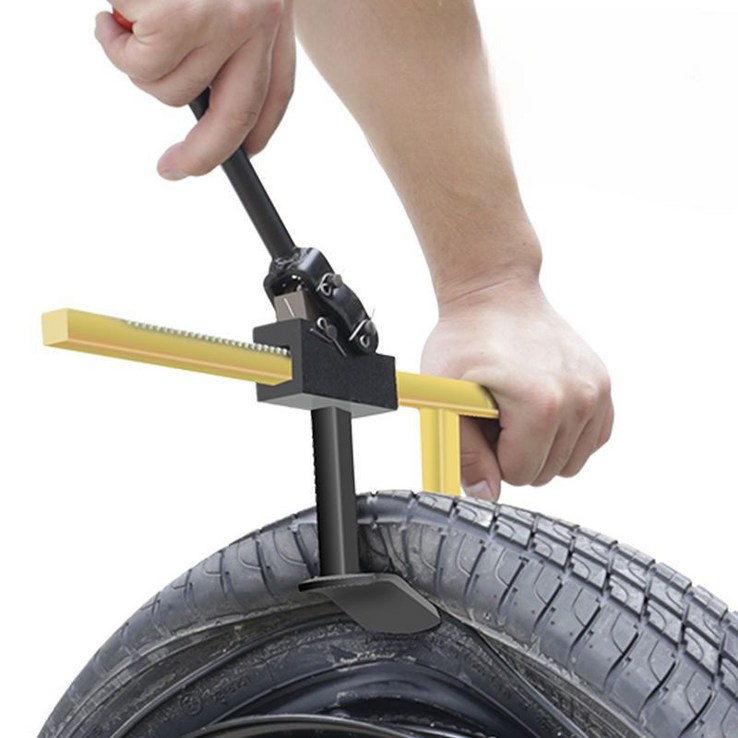 바이크 타이어 탈착기 도구 정비 수동 교체 휠 교환 카센터 스쿠터 공구