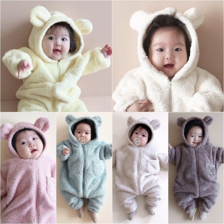 당일출고 겨울 베이비 보송보송 후리스 곰돌이 신생아 방한복 곰슈트 우주복 아기선물 신생아옷 아기외출복 쌍둥이룩 당일출고 겨울 베이비 보송보송 후리스 곰돌이 신생아 방한복 곰슈트 우주복 아기선물 신생아옷 아기외출복 쌍둥이룩