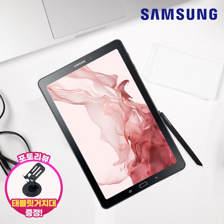 갤럭시탭A6 with S펜 LTEWIFI 32GB, 선택완료, 블랙, 32GB