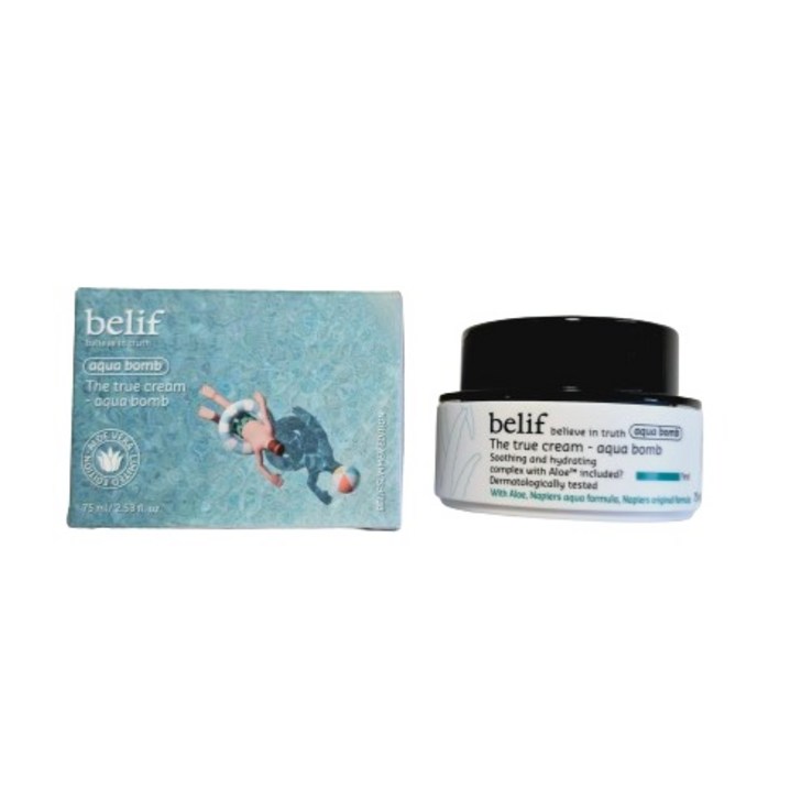 빌리프 더 트루 크림 아쿠아 밤 75ml