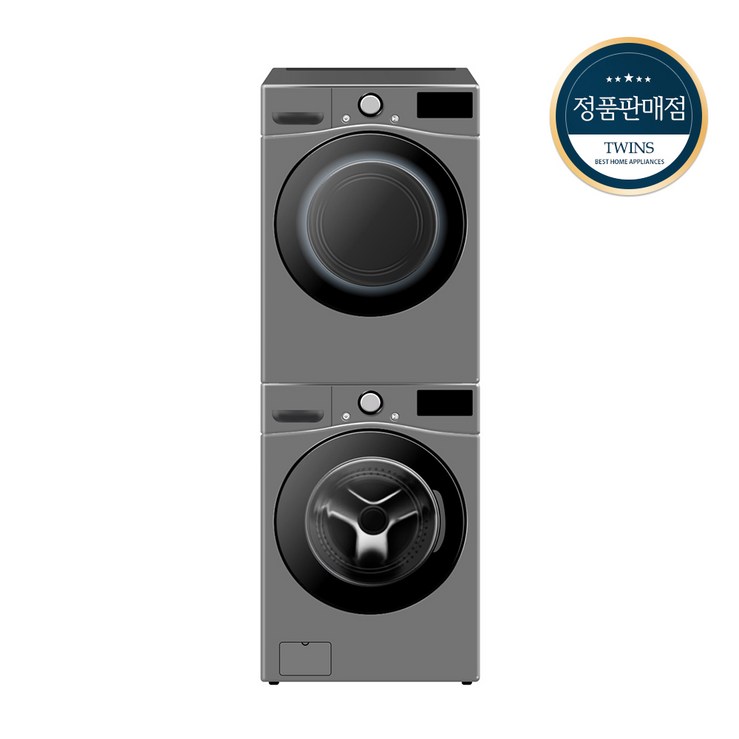 LG F21VDA RH19VTAN 드럼세탁기 건조기 세트 LG F21VDA RH19VTAN 드럼세탁기 건조기 세트