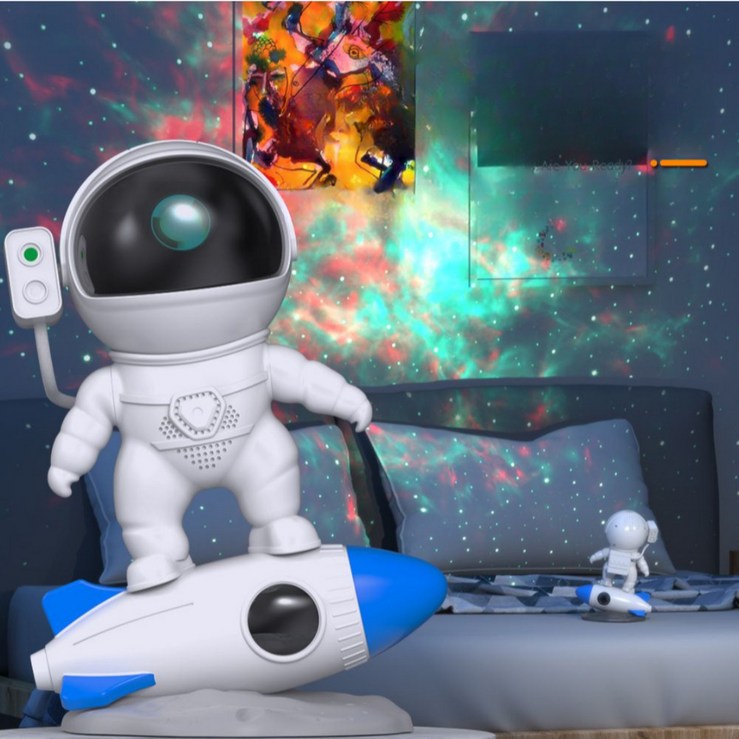 우주인 무드등 오로라 우주비행사 은하수 블루투스 APP 리모컨