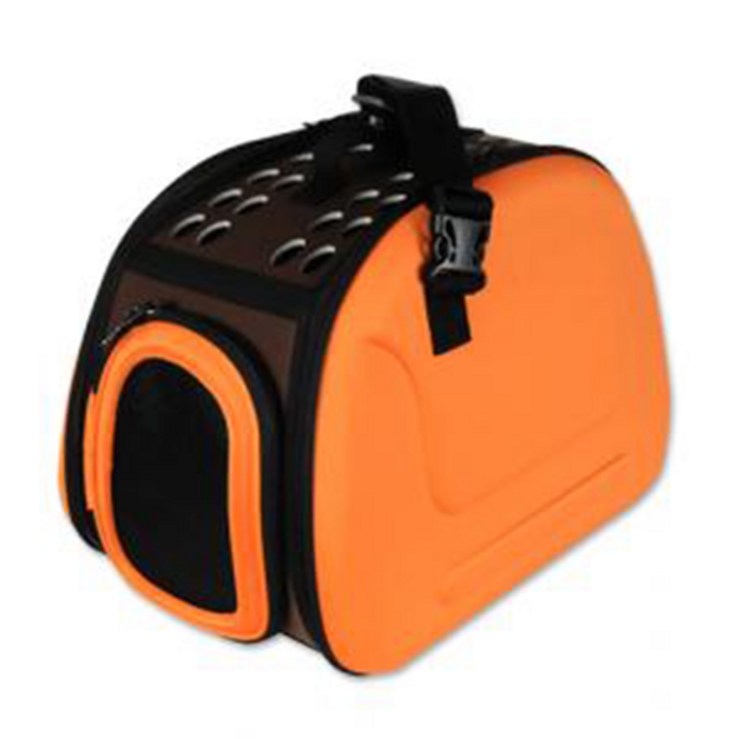 애완동물 이동가방 45x31x33 사이즈 애견가방 한계중량 6kg, 오렌지