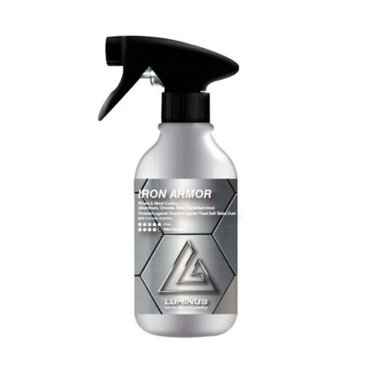 루미너스 IRON ARMOR 아이언아머 휠금속코팅제 300ml 루미너스 IRON ARMOR 아이언아머 휠금속코팅제 300ml