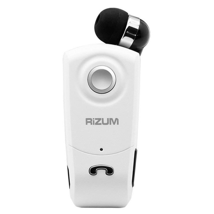 리줌 블루투스 이어폰, RiZUM B10, 화이트 리줌 블루투스 이어폰, RiZUM B10, 화이트