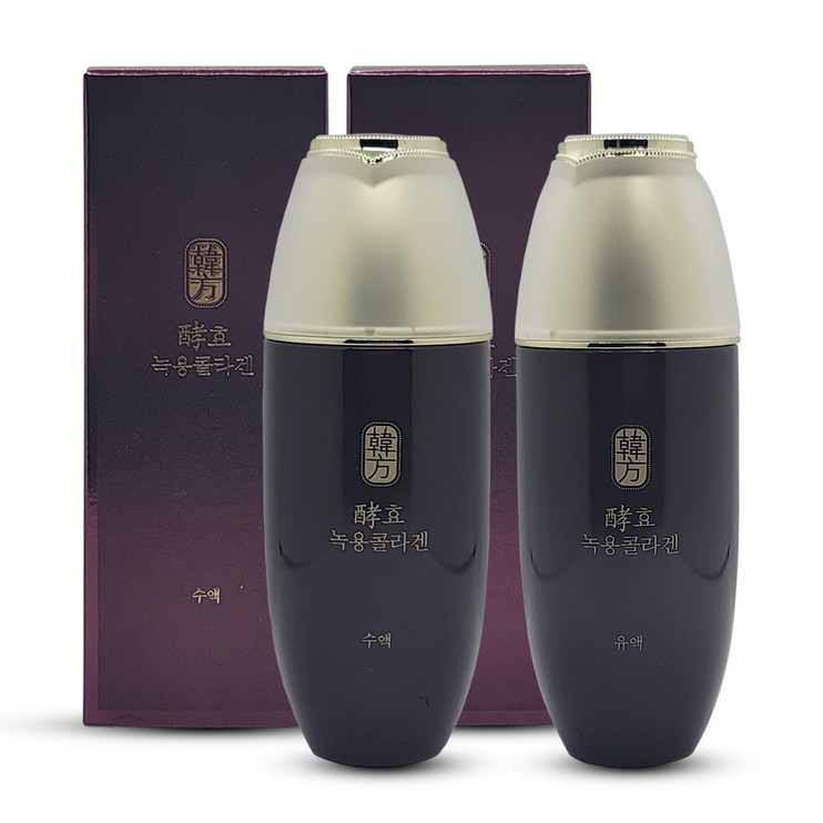 수려한 효 녹용콜라겐 2종 수액유액 1세트, 1개 수려한 효 녹용콜라겐 2종 수액유액 1세트, 1개