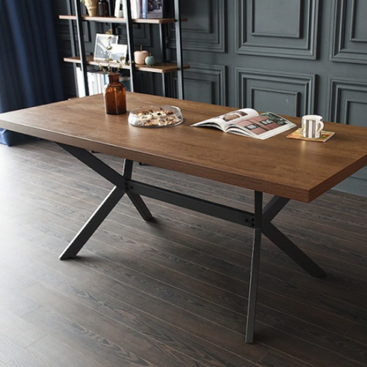 까펠로 6인용 8인용 카페 식당 업소용 대형 2100 식탁 테이블