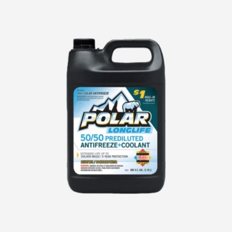 MAG1맥원 폴라 롱라이프 부동액 비희석용 3.78L polar 부동액 냉각수, 1개 MAG1맥원 폴라 롱라이프 부동액 비희석용 3.78L polar 부동액 냉각수, 1개