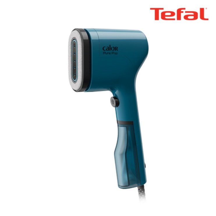 테팔 DT2020K0 핸디 스팀다리미 1300W 강력 스팀과 빠른 주름 제거, 오션 딥 블루