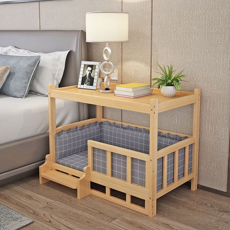 당일발송5H펫 DIY 원목 테이블 강아지침대 계단형 침대 당일발송5H펫 DIY 원목 테이블 강아지침대 계단형 침대