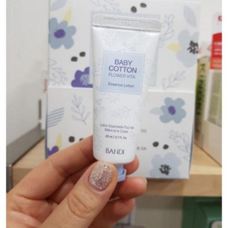 반디 베이비코튼 플라워비타 핸드크림20ml, 1개, 20ml 반디 베이비코튼 플라워비타 핸드크림20ml, 1개, 20ml