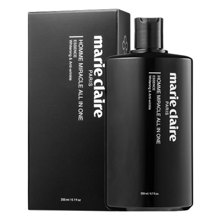 마리끌레르 옴므 미라클 올인원 에센스, 200ml, 1개 마리끌레르 옴므 미라클 올인원 에센스, 200ml, 1개