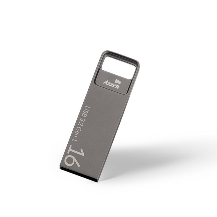 액센 Square USB3.2 Gen1 메탈타입 USB메모리 SK31, 16GB