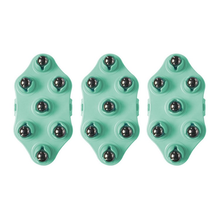 블럭마트 림프 마사지볼