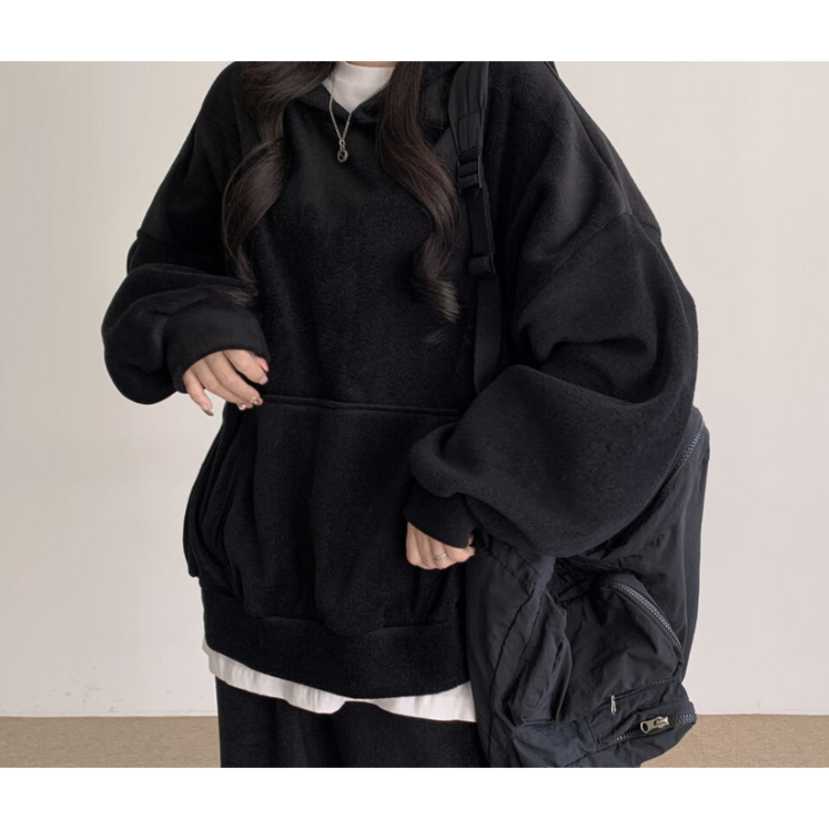 가을 후드티 상하의 세트 루즈핏 조거팬츠 밴딩 캐쥬얼 편안한 가을 후드티 상하의 세트 루즈핏 조거팬츠 밴딩 캐쥬얼 편안한