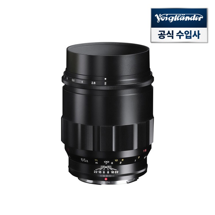 보이그랜더 MACRO APOLANTHAR 65mm F2 ASP 니콘 Z렌즈, 단일상품