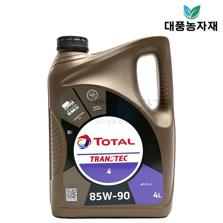 수동 미션 오일 기어 85W90 농기계대풍농자재 수동 미션 오일 기어 85W90 농기계대풍농자재