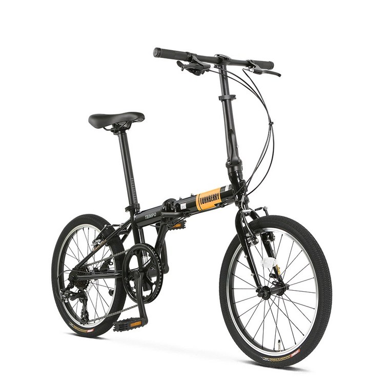 [반짝세일] 알톤 턴베리 템포 알루미늄 접이식 미니벨로 7단 원터치변속 자전거