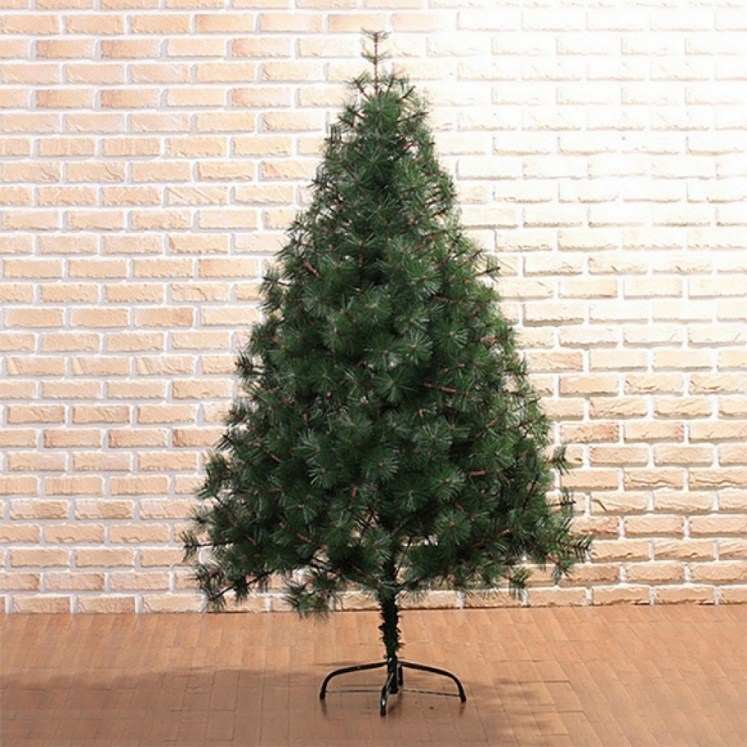 180cm 뉴리얼 솔잎 크리스마스 트리