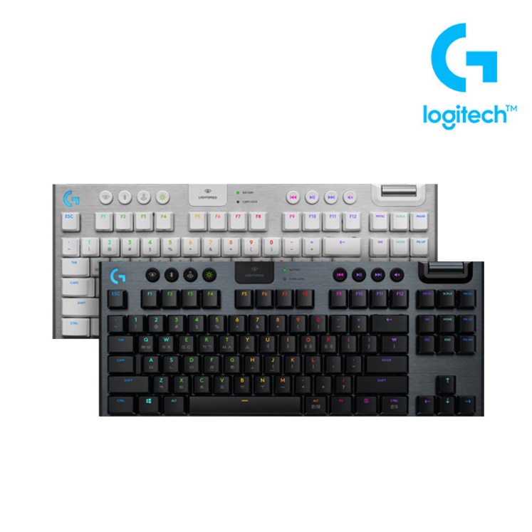 로지텍코리아 G913 TKL 텐키리스 무선 RGB 기계식게이밍 로지텍코리아 G913 TKL 텐키리스 무선 RGB 기계식게이밍