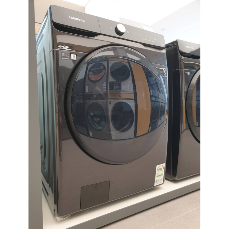 삼성전자 그랑데 세탁기 AI 이녹스 WF24T8500KV 24kg 방문설치 삼성전자 그랑데 세탁기 AI 이녹스 WF24T8500KV 24kg 방문설치