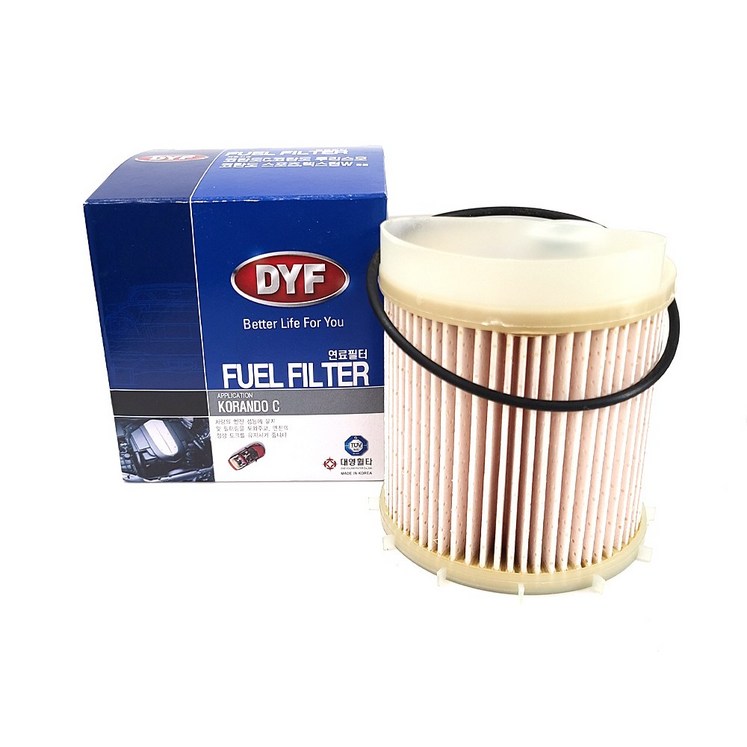 DYF 쌍용 연료필터 코란도C,코란도스포츠,G4렉스턴, 1개, G4 렉스턴