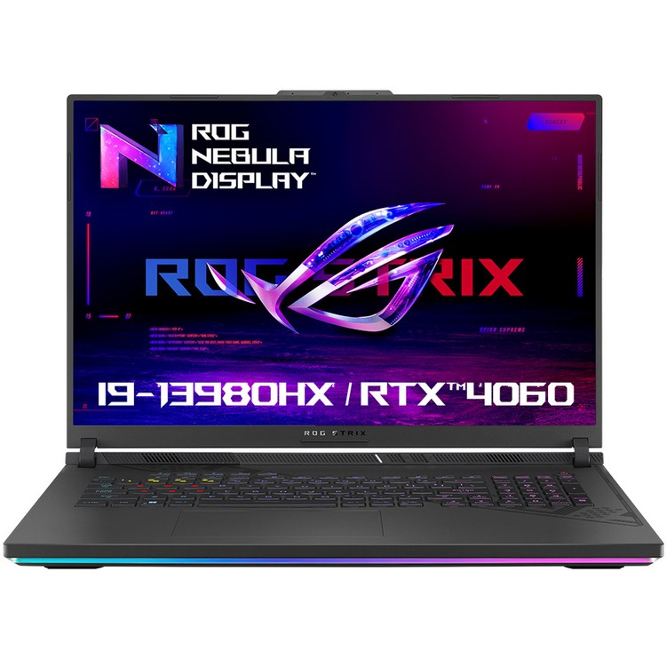 에이수스 ROG 스트릭스 18 코어i9 인텔 13세대 지포스 RTX 4060