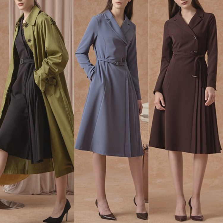 런칭가 69,900원 23FW 테일러드 랩핑 원피스 1종 SRF233F0101OP 런칭가 69,900원 23FW 테일러드 랩핑 원피스 1종 SRF233F0101OP