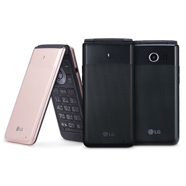 LG 폴더폰 LM-Y110 알뜰폰 효도폰 학생폰 선불폰 공기계 모든 통신사 사용 가능 20230826