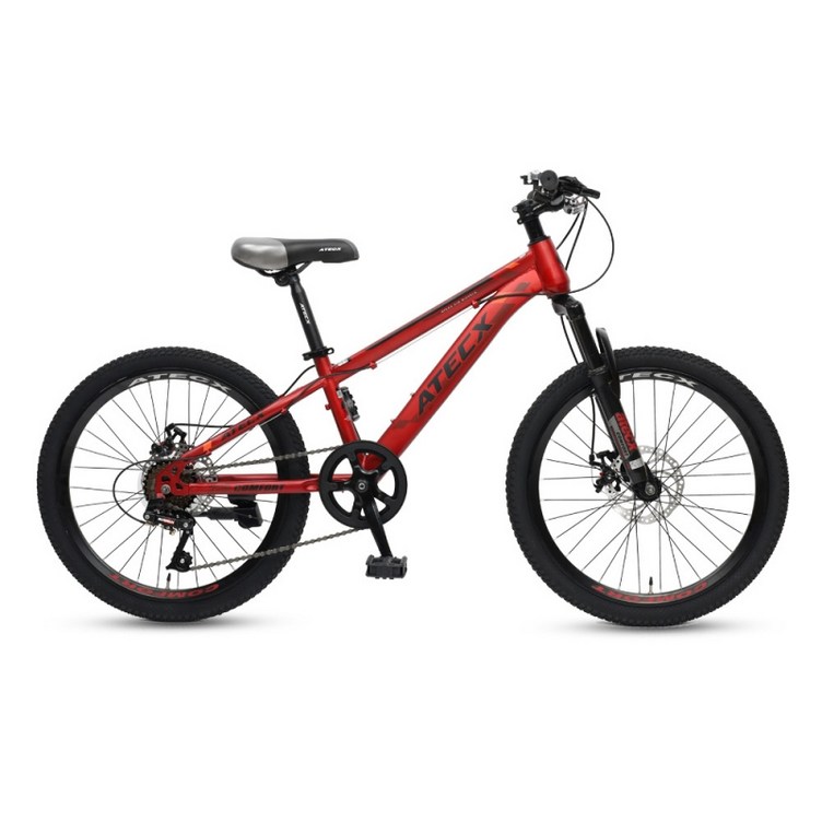아텍스자전거 컴포트22D COMFORT 22D 22인치MTB자전거, 레드완조립