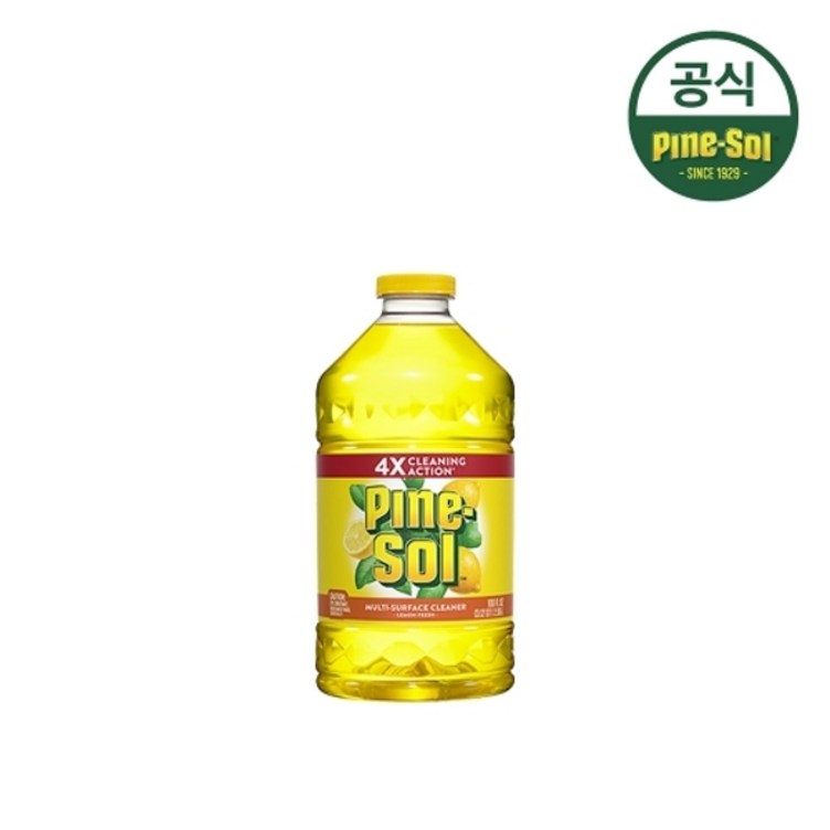 파인솔 다목적 세정제 레몬 2.95L - 쇼핑뉴스