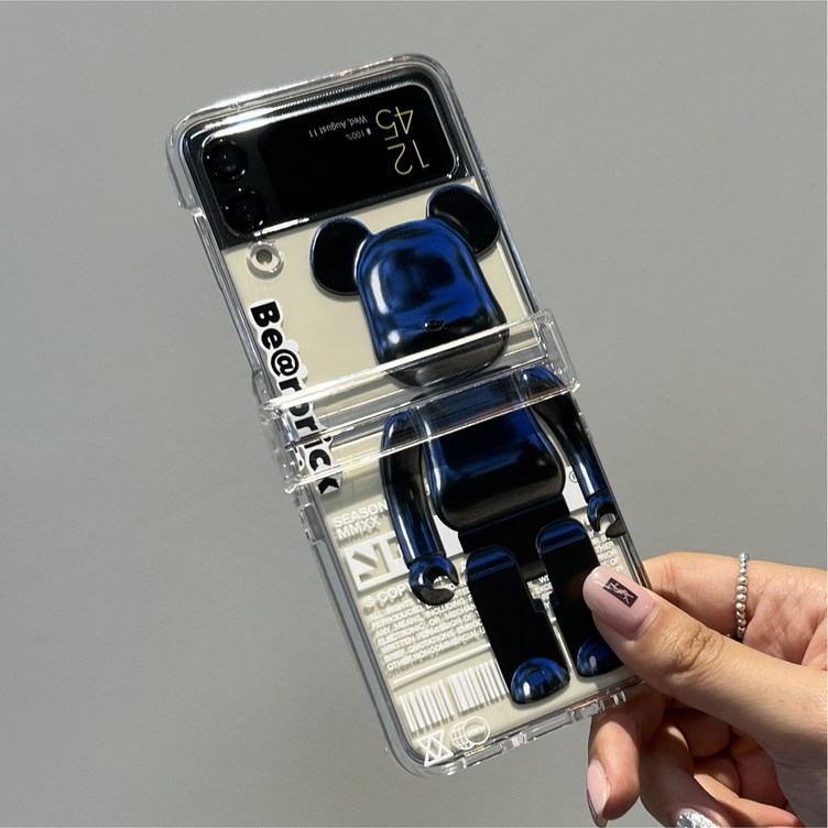 갤럭시 Z플립4 힌지보호 휴대폰 케이스 - 쇼핑앤샵