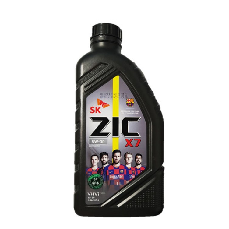 ZIC X7 5W30 SP 1L 가솔린 엔진오일 - 쇼핑뉴스