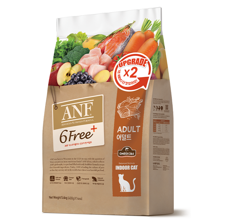 ANF 식스프리플러스 캣 기능성 사료