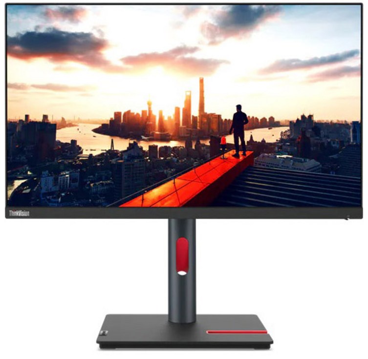 레노버 QHD 300nits HDR10 99 BT 709 모니터 틸트 피봇