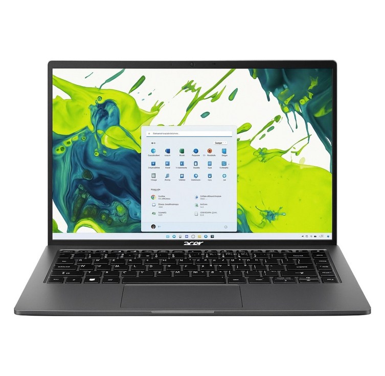 에이서 2025 아스파이어 GO 14 코어Ultra5 인텔 14세대, 실버, 512GB, 16GB, WIN11 Home, AG1471M54YH