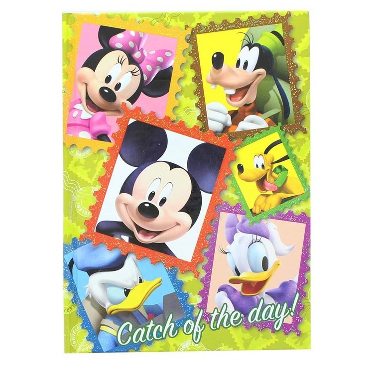 Disney 미키와 갱 다이어리