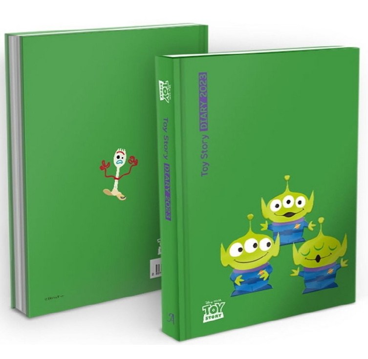 디즈니 픽사 토이 스토리 다이어리2023