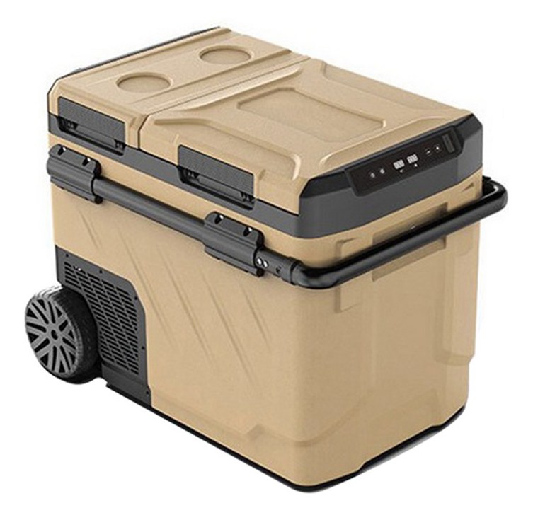 미홀 MI WHOLE 한국버전 ZSW 시리즈 차량용 냉장고 휠 버전 리튬배터리 별도구매