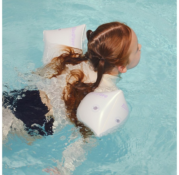 블루웨이브 암튜브 어린이 성인 공용 물놀이 수영 보조 용품  수리패치
