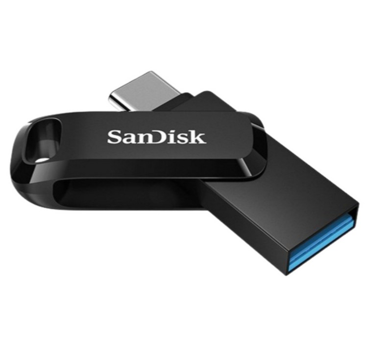 샌디스크 SanDisk  USB  C타입 울트라 듀얼 드라이브 고 Ultra Dual Drive Go TYPEC 3.1, 64G